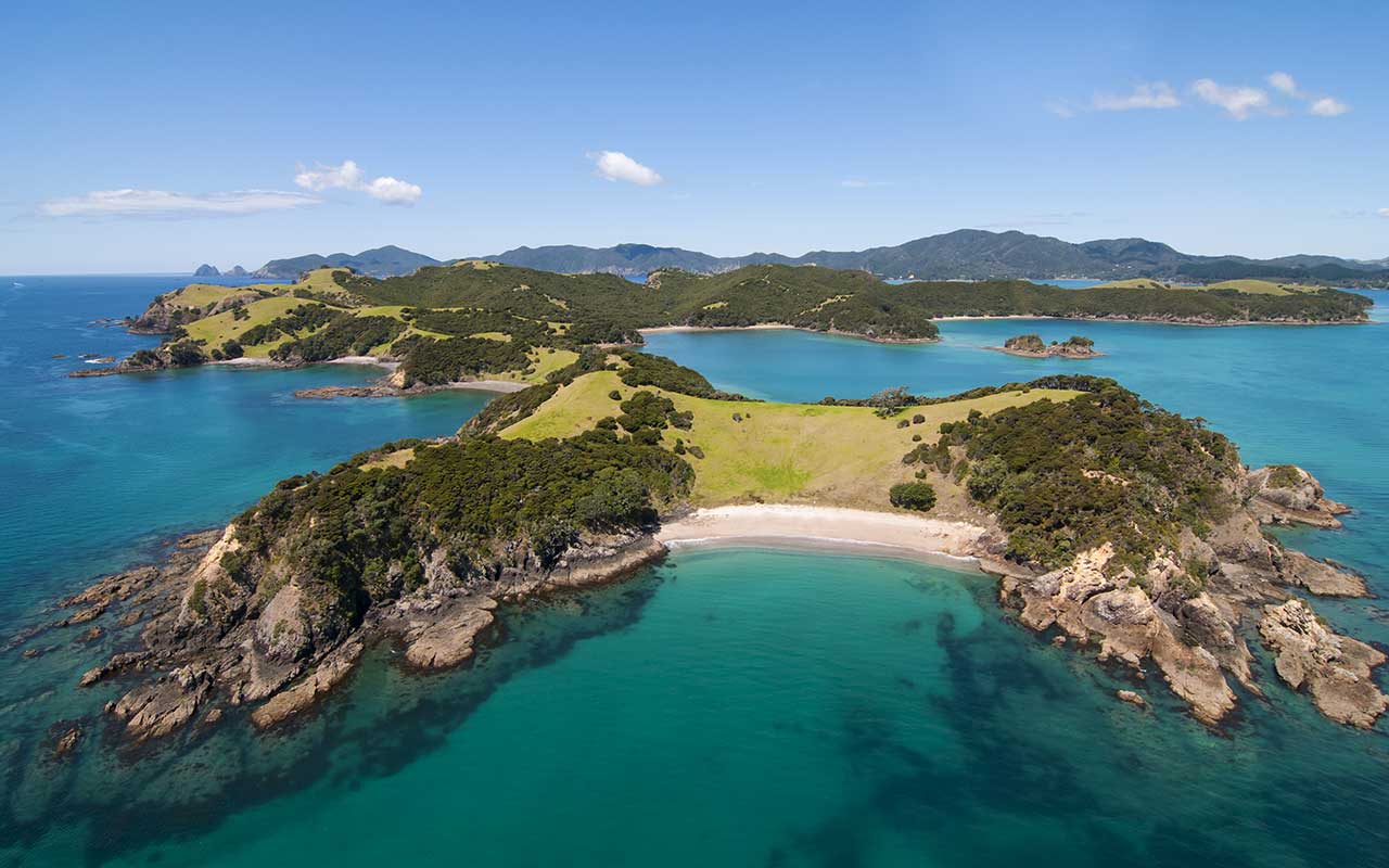 Baie des Îles voyage, circuits, visites et guide New Zealand Roads