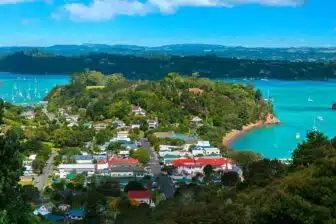 La baie des Îles