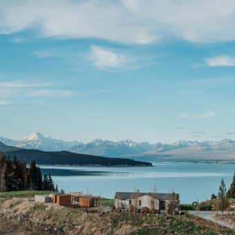 Mt Cook Lakeside Retreat